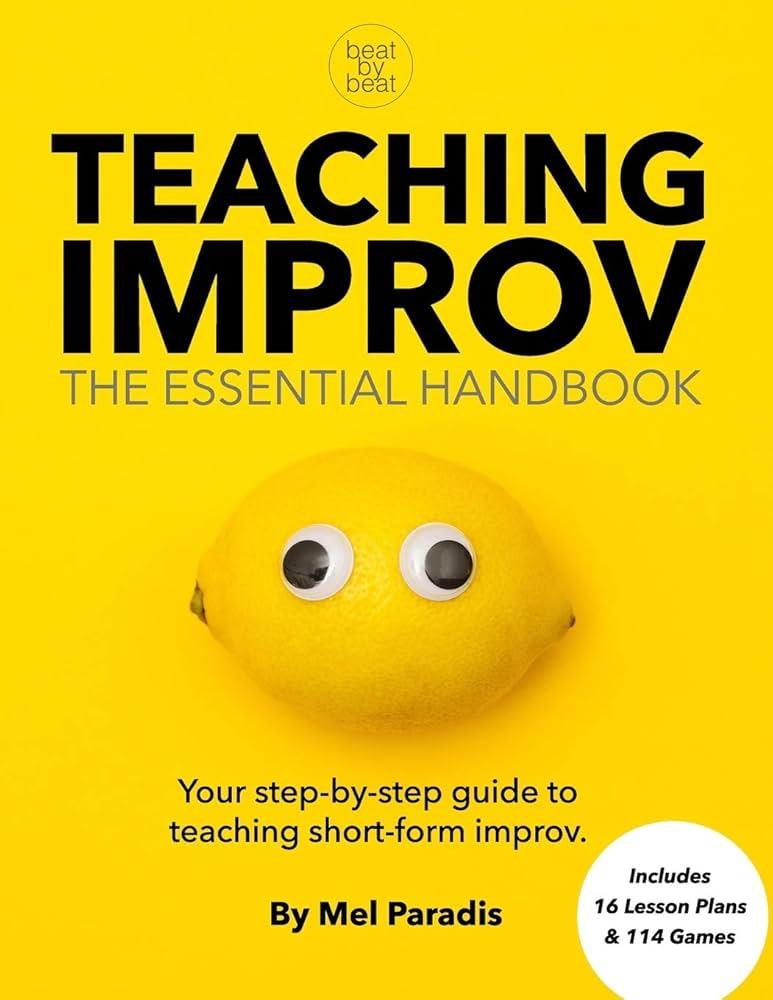 Cover of Teaching Improv