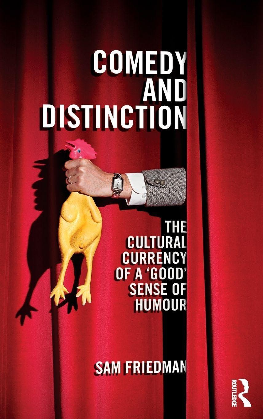 Cover of Comedy and Distinction
